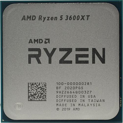 Процессор AMD RYZEN 5 3600XT  – фото