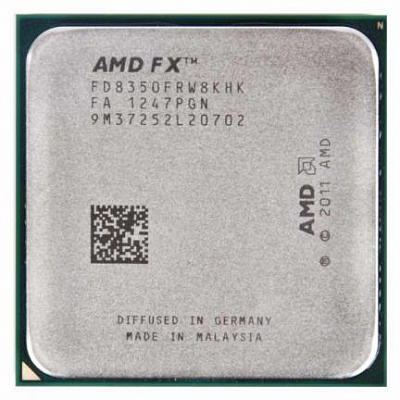Процессор AMD FX 8350 – фото