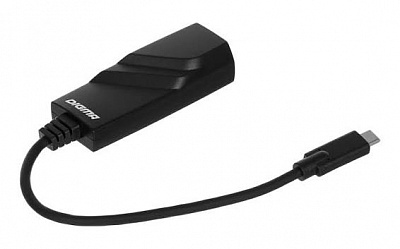 Сетевая карта Digma D-USBC-LAN1000 – фото