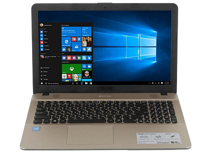 Ноутбук ASUS D541N – фото