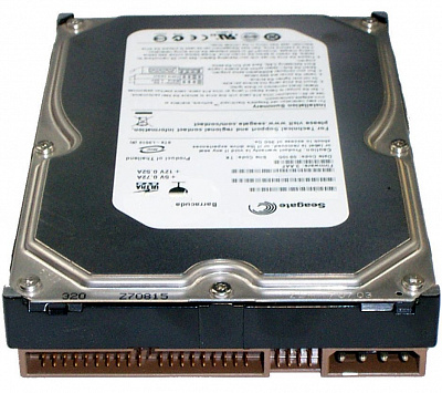 Жесткий диск SEAGATE ST3160212A 160Гб #3 – фото