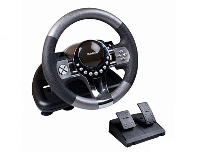 Игровой руль DEFENDER FORSAGE DRIFT GT – фото