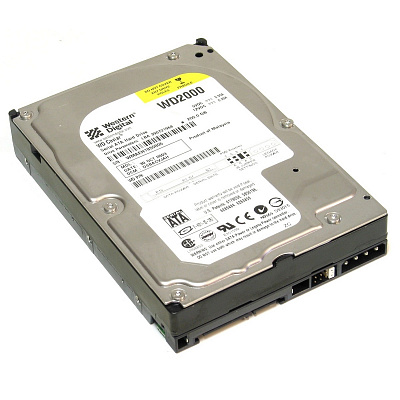 Жесткий диск WD WD2000JS 200Гб #1 – фото