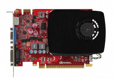 Видеокарта NVIDIA GEFORCE GT440 (Fermi) 3Гб – фото