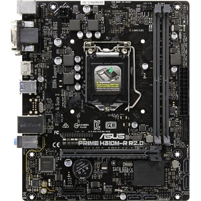 Материнская плата ASUS PRIME H310M-R R2.0 (Новая) – фото