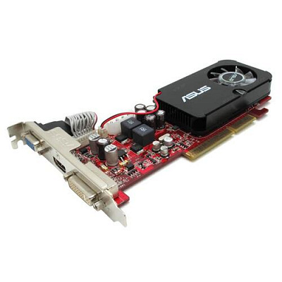 Видеокарта ASUS RADEON HD3450 512Мб – фото