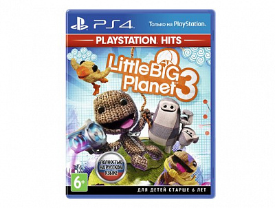 Игра LITTLEBIGPLANET 3 (PS4) – фото
