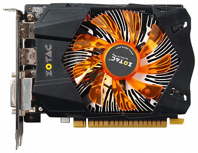 Видеокарта ZOTAC GEFORCE GTX650 SYNERGY EDITION 2Гб – фото