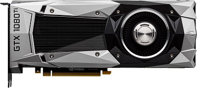Видеокарта GIGABYTE GEFORCE GTX1080 TI FOUNDER EDITION 11Гб – фото