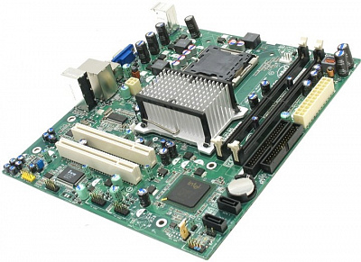 Материнская плата INTEL D945GCPE – фото