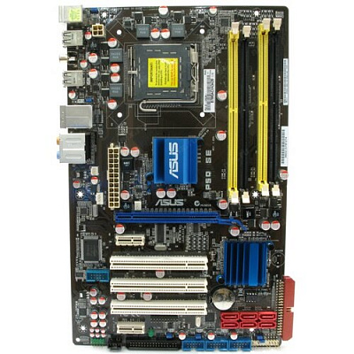 Материнская плата ASUS P5Q SE – фото