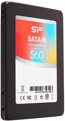 Накопитель SSD SILICON POWER SLIM S60 60Гб #3 – фото