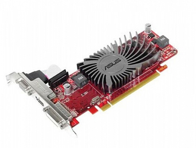 Видеокарта ASUS RADEON HD6450 512Мб – фото