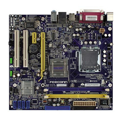 Материнская плата FOXCONN 45CM-S – фото