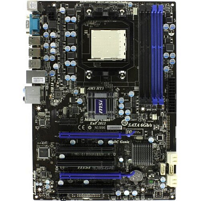 Материнская плата MSI 870S-G46 – фото