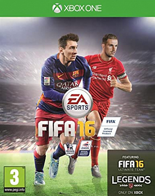 Игра FIFA 16 (XBOX ONE) – фото