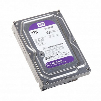 Жесткий диск WD WD10PURZ 1Тб #1 – фото