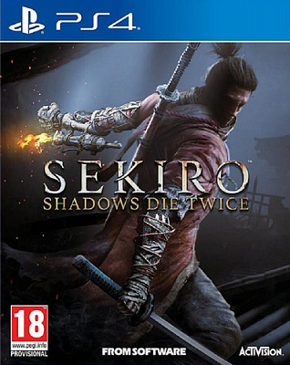 Игра SEKIRO SHADOWS DIE TWICE (PS4) – фото