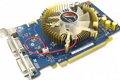 Видеокарта ASUS GEFORCE 8600GTS 256Мб – фото
