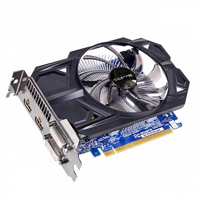 Видеокарта GIGABYTE GEFORCE GTX750 2Гб #1 – фото