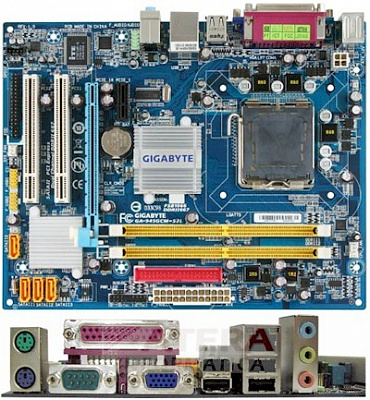 Материнская плата GIGABYTE GA-945GCM-S2L – фото