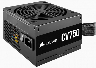 Блок питания CORSAIR CV750 750Вт – фото