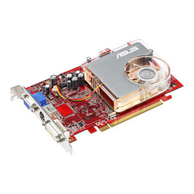 Видеокарта ASUS RADEON EXTREME AX1600 PRO 256Мб – фото