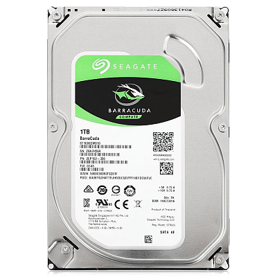 Жесткий диск SEAGATE ST1000DM010 1Тб (Новый) – фото