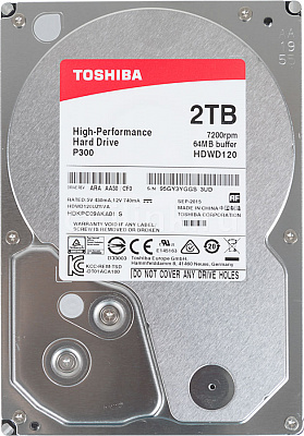 Жесткий диск TOSHIBA HDWD120EZSTA 2Тб #3 – фото