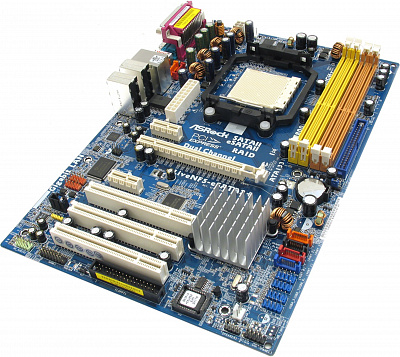 Материнская плата ASROCK ALIVENF5 – фото