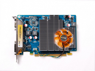 Видеокарта ZOTAC GEFORCE GT240 1Гб – фото