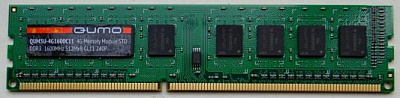 Оперативная память QUMO QUM3U-4G1600L11 DDR3 4Гб – фото