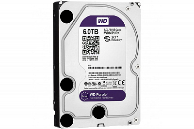 Жесткий диск WD WD60PURZ 6Тб (Новый) – фото