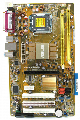 Материнская плата ASUS P5KPL-C – фото