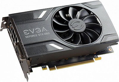 Видеокарта EVGA GEFORCE GTX1050TI 4Гб – фото