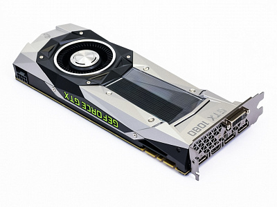 Видеокарта NVIDIA GEFORCE GTX1080 8Гб FOUNDERS EDITION – фото