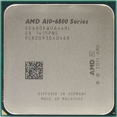 Процессор AMD A10-6800K – фото