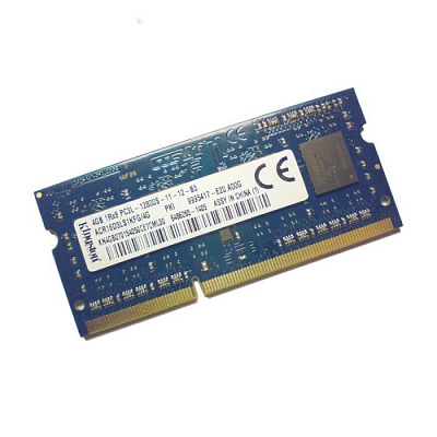 Оперативная память SO-DIMM KINGSTON ACR16D3LS1KFG/4G DDR3 4Гб – фото