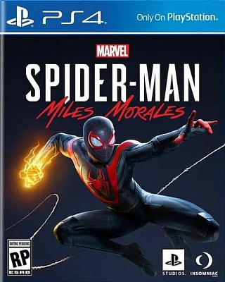 Игра ЧЕЛОВЕК ПАУК МАЙЛЗ МОРАЛЕС (PS4) – фото