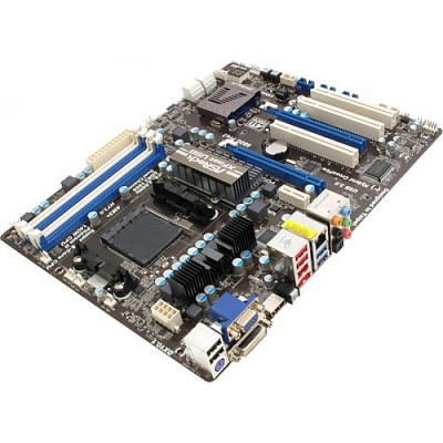 Материнская плата ASROCK 880G PRO3 – фото