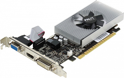 Видеокарта PALIT GEFORCE GT730 2Гб – фото