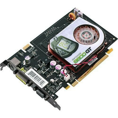 Видеокарта XFX GEFORCE 8600GT 512Мб – фото
