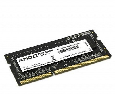 Оперативная память SO-DIMM AMD R534G1601S1SL-U DDR3 4Гб – фото