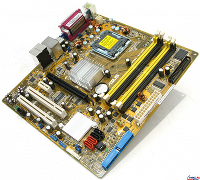 Материнская плата ASUS P5GC-VM PRO – фото