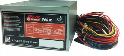 Блок питания REALPOWER 400X1 500Вт – фото