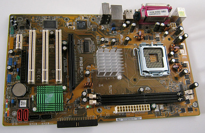Материнская плата ASUS P5GPL-X – фото