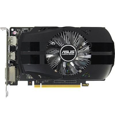 Видеокарта ASUS GEFORCE GTX1050 TI PHOENIX 4Гб – фото