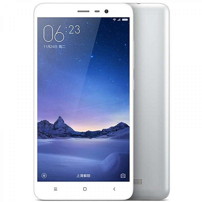 Смартфон XIAOMI REDMI NOTE 3 PRO SILVER 16Гб – фото