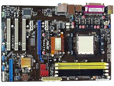 Материнская плата ASUS M4A78 – фото