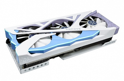 Видеокарта YESTON RADEON RX 6800 GAMING OC 16Гб – фото